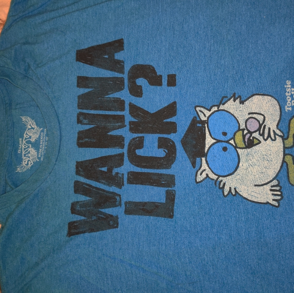 Tootsie pop tee